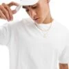 New Look Oversized T-shirt In White For Men