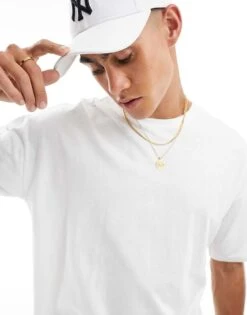 New Look Oversized T-shirt In White For Men