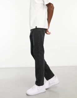 New Look Slim Jeans In Washed Black For Men -Look Espn Store 204891149 3