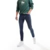 New Look Skinny Jeans In Dark Blue For Men