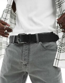 New Look Belt In Black For Men
