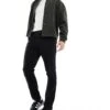 New Look Slim Fit Chinos In Black For Men