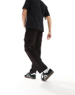 New Look Cord Cargo In Dark Brown For Men -Look Espn Store 205647884 3