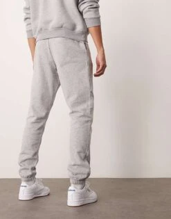 New Look Jogger In Grey Marl For Men -Look Espn Store 205800427 3