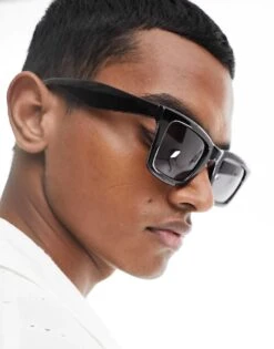 New Look Sunglasses In Black For Men -Look Espn Store 205817172 3
