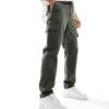 New Look Cargo Trousers In Khaki For Men