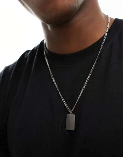 New Look Muscle Fit T-shirt In Black For Men -Look Espn Store 205904399 3