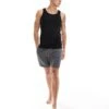 New Look Muscle Fit Rib Vest In Black