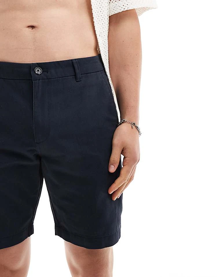 New Look Chino Shorts In Navy For Men 3 New Look Chino Shorts In Navy For Men - Image 3