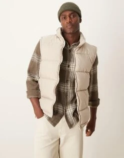 New Look Padded Gilet -Look Espn Store 206096728 1 stone