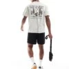 New Look Trails T-shirt In Stone For Men