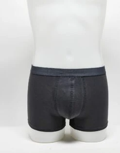 New Look 3 Pack Boxers In Dark Grey For Men -Look Espn Store 206991502 3