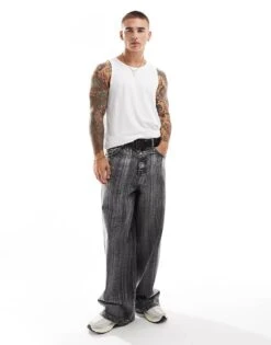 New Look Jersey Vest In White For Men -Look Espn Store 207249984 3