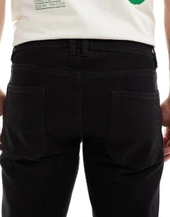 New Look Slim Jeans In Black For Men -Look Espn Store 207250048 4