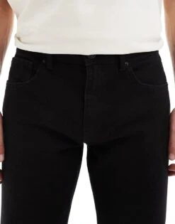 New Look Slim Jeans In Black For Men -Look Espn Store 207250048 5