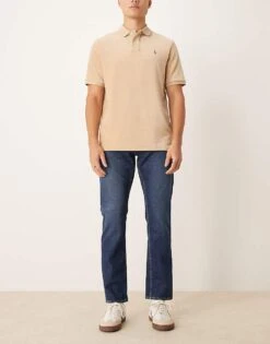 New Look Slim Jeans In Washed Indigo Blue For Men -Look Espn Store 207250072 1 washedindigo 1