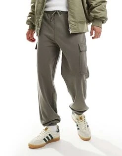 New Look Cargo Jogger In Olive For Men Smokey Olive -Look Espn Store 207250119 1 smokeyolive 1