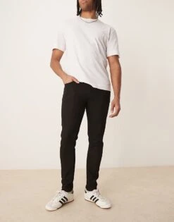 New Look Skinny Jeans In Black For Men