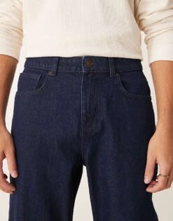 New Look Relaxed Jeans In Indigo Blue For Men -Look Espn Store 207330926 5