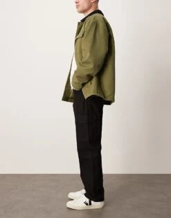 New Look Cargo Pocket Jeans In Black For Men -Look Espn Store 207331061 3