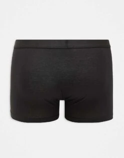 New Look 3 Pack Boxers In Grey Multi For Men -Look Espn Store 207331216 3