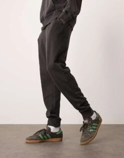 New Look Washed Hoodie Co-ord In Black -Look Espn Store 207331298 1 black