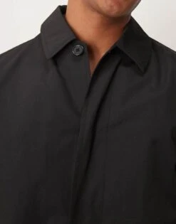 New Look Nylon Car Coat In Black For Men -Look Espn Store 207331392 4