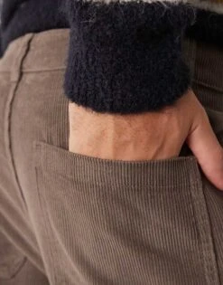 New Look Cord Trousers In Mid Brown For Men 10 New Look Cord Trousers In Mid Brown For Men -Look Espn Store 207469336 5