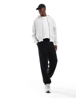 New Look Straight Leg Joggers In Black For Men -Look Espn Store 207689672 1 black 1