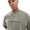 New Look Outdoors T-shirt In Dark Khaki For Men Light Khaki