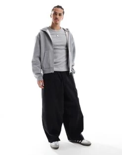 New Look Muscle Fit T-shirt In Grey Marl For Men White -Look Espn Store 208293811 3