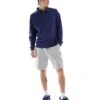 New Look Cargo Jersey Short In Grey Marl For Men