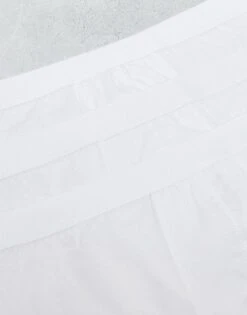 New Look 3 Pack Boxers In White For Men -Look Espn Store 208324806 3