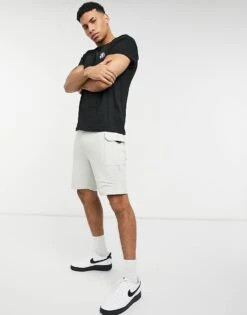 New Look Sketch Rose Embroidered T-shirt In Black For Men -Look Espn Store 22402515 4